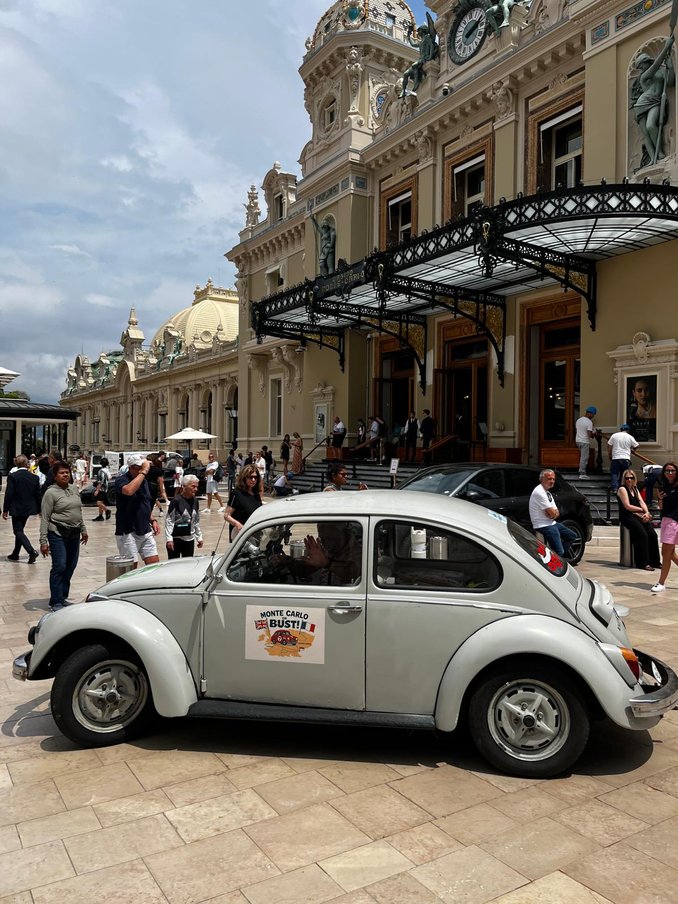 Volkswagen Beetle in Monte Carlo